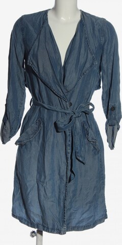 Gina Tricot Jacket & Coat in XS in Blue: front