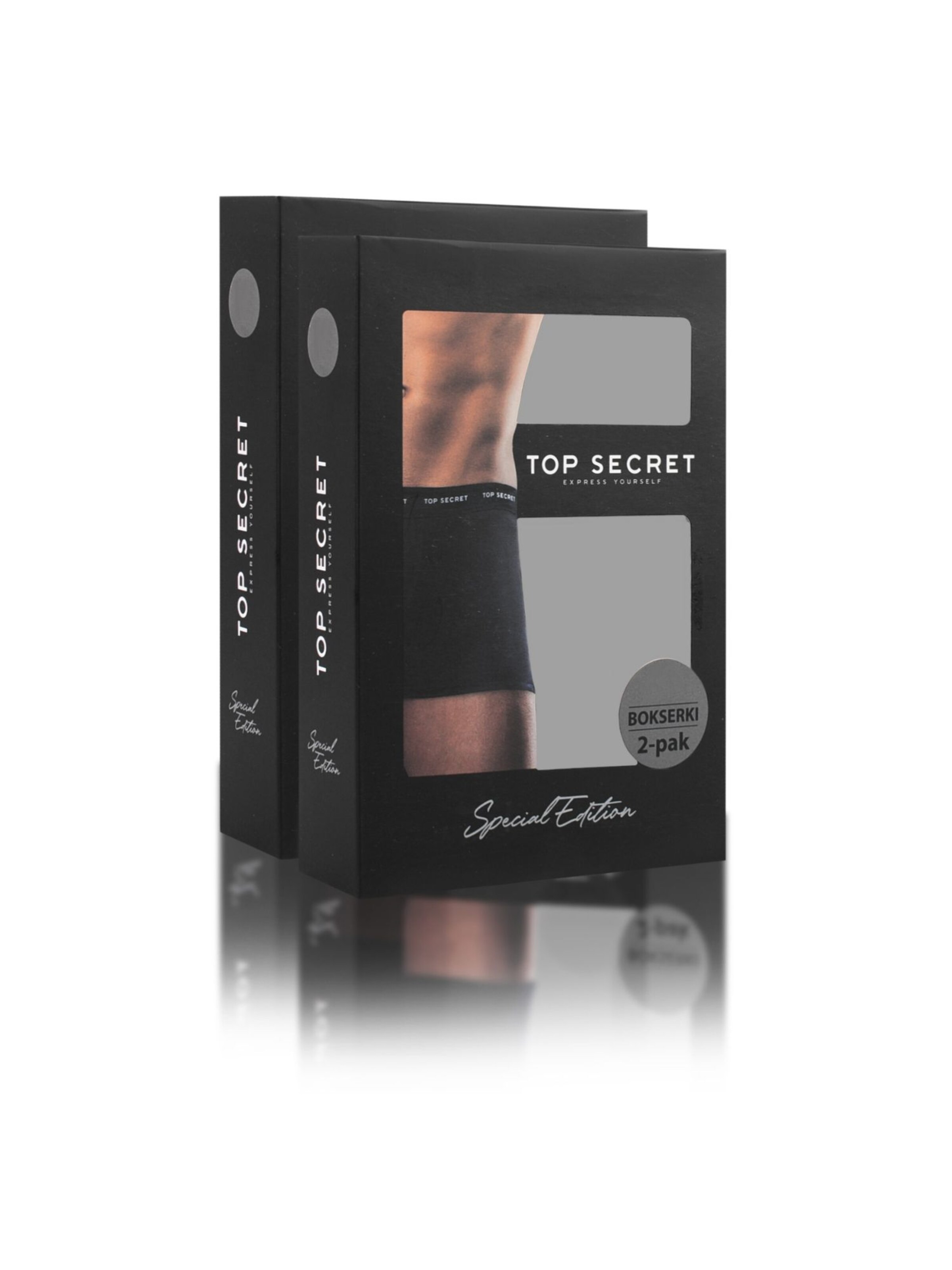 Top Secret Boxershorts in Gemengde kleuren