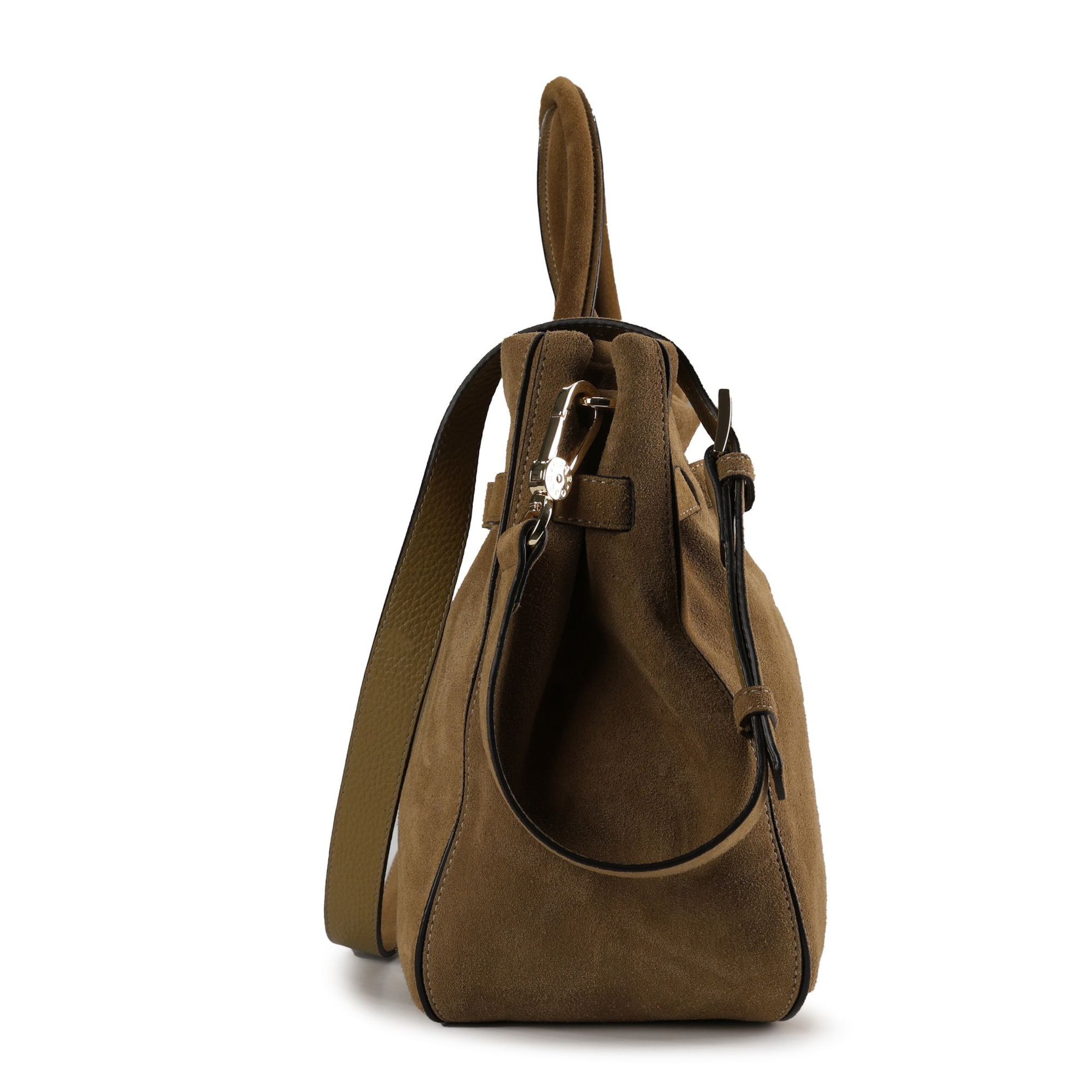 ABRO Shoulder Bag 'Jill' in Brown