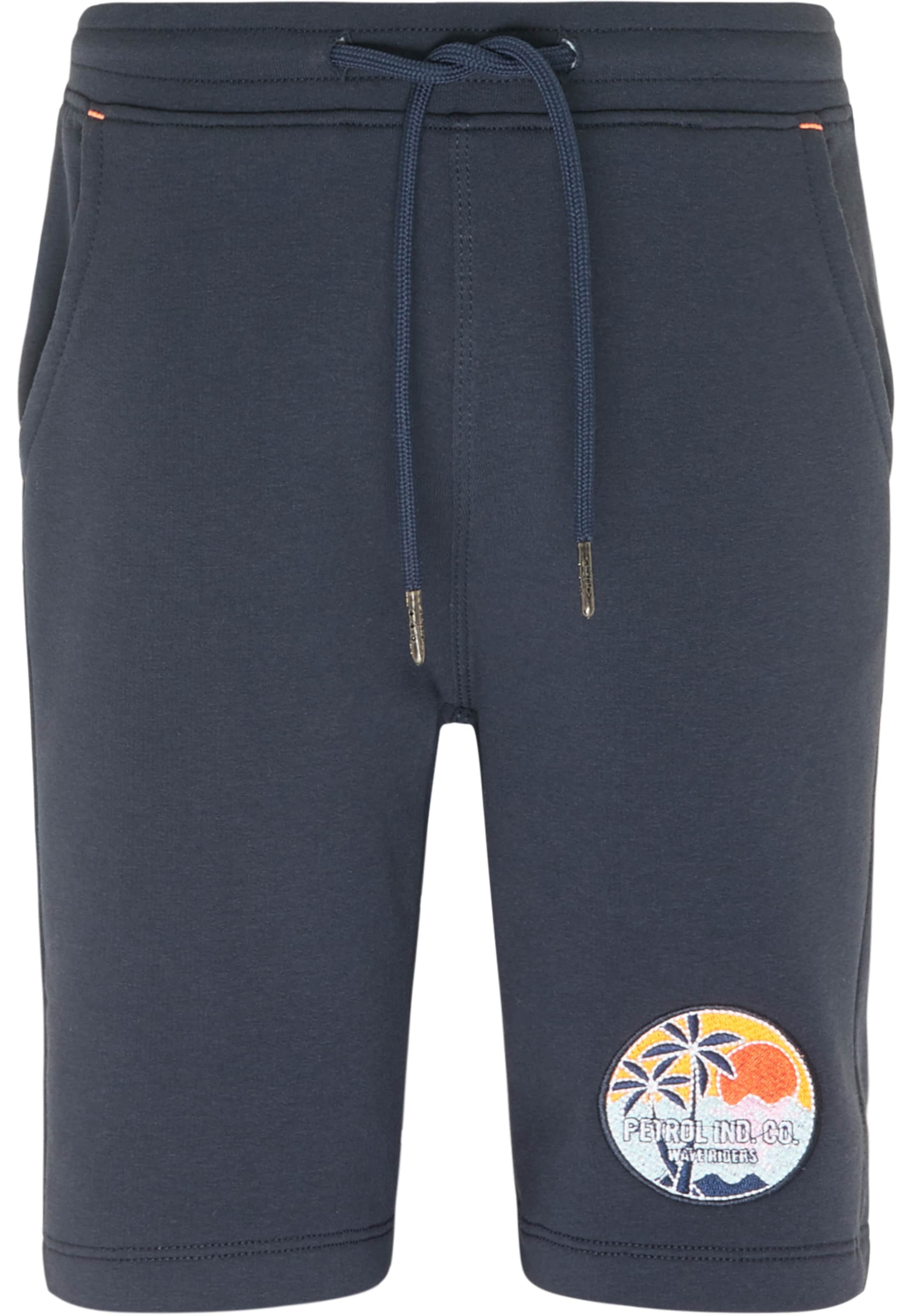 Petrol Industries Regular Housut värissä sininen: etupuoli