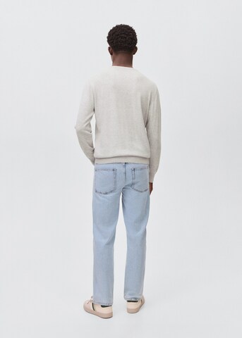 MANGO TEEN Pullover in Grau