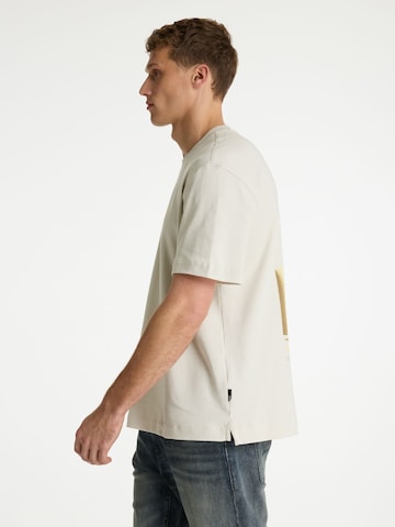 T-Shirt ' Reco ' CHASIN' en beige