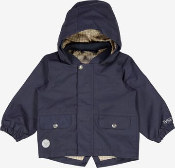 Wheat Outdoorjas 'Carlo Tech' in Blauw: voorkant