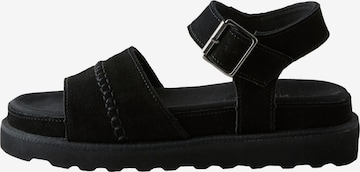 Sandales 'Forever Comfort®' Next en noir : devant