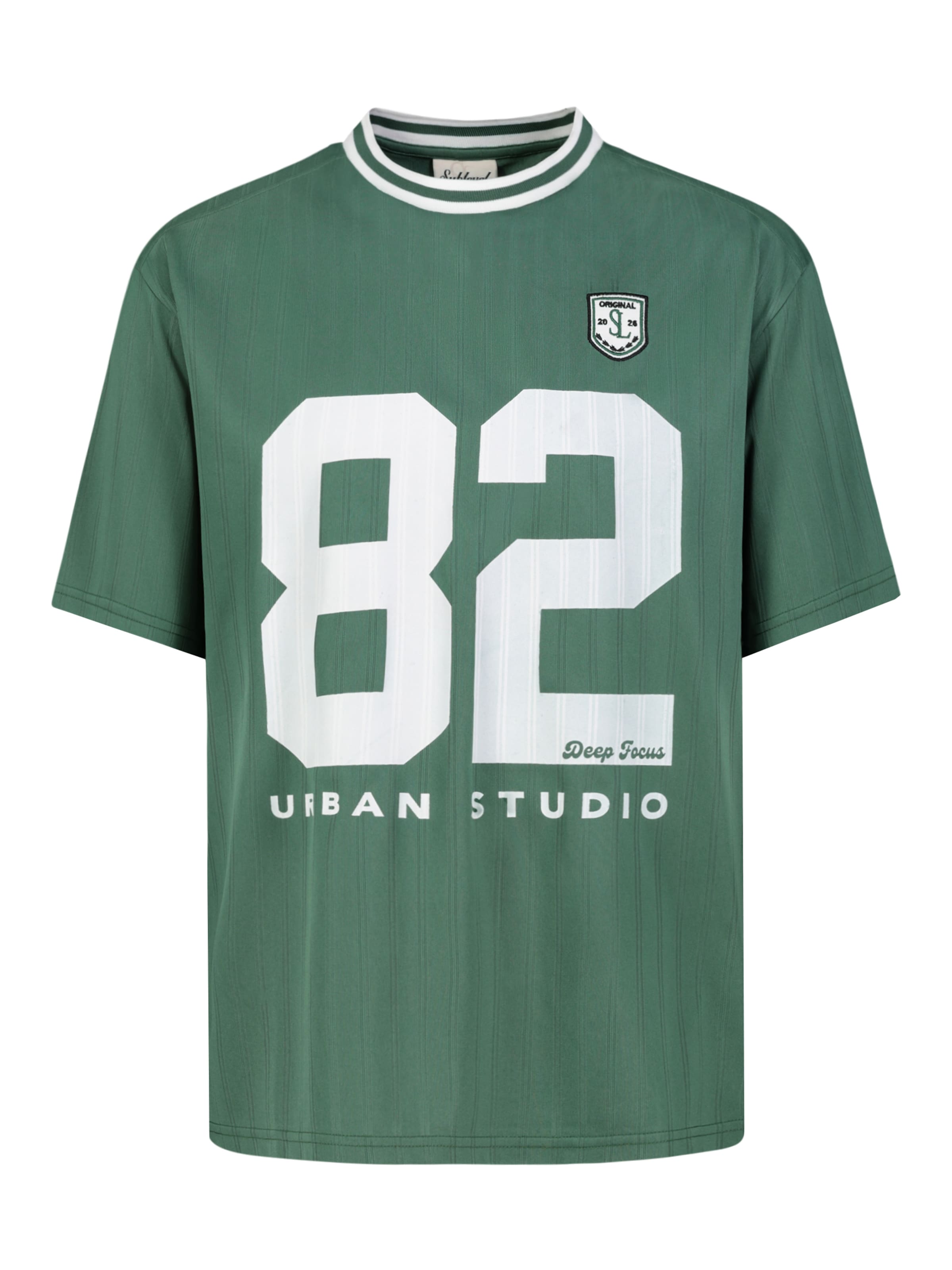 Sublevel Shirt in Green: front
