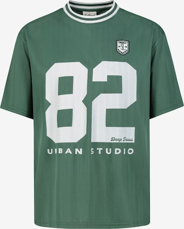 Sublevel Shirt in Green: front