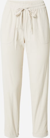 Soyaconcept Regular Trousers 'CISSIE' in Beige: front