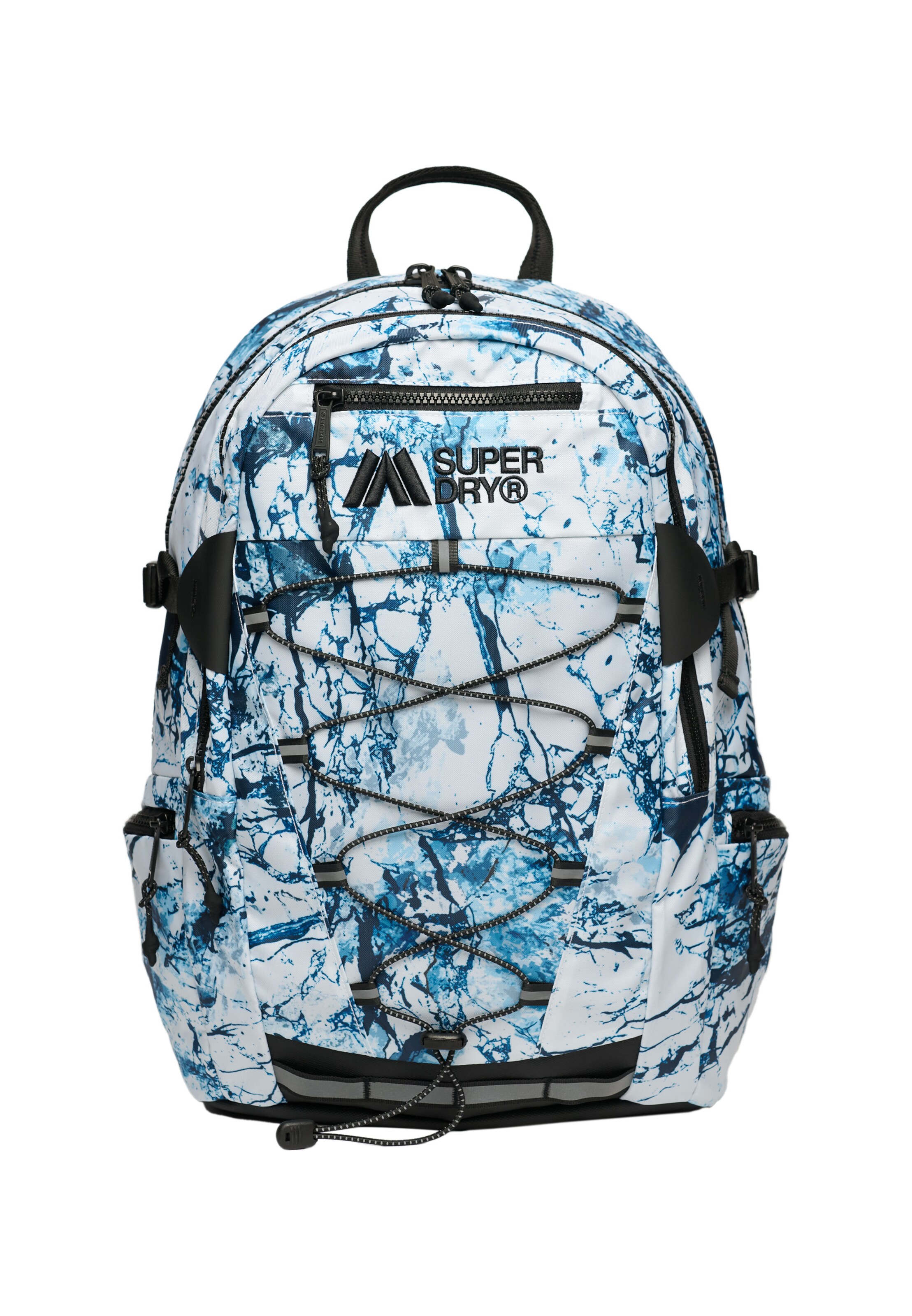 Superdry & Co Backpack in White: front