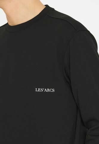 Les'Arcs Shirt 'Zive' in Black