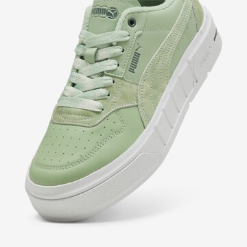 PUMA Sneakers laag 'Cali Court Retreat Yourself' in Groen