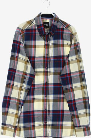 maddison weekend Button Up Shirt in L in Blue: front