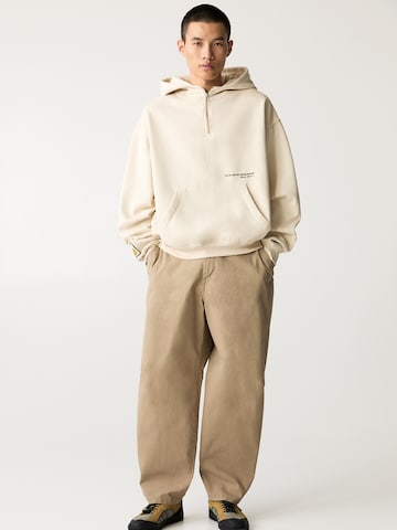 Pull&Bear Loosefit Broek in Beige