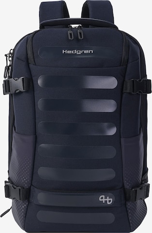Hedgren Backpack 'Comby' in Black: front