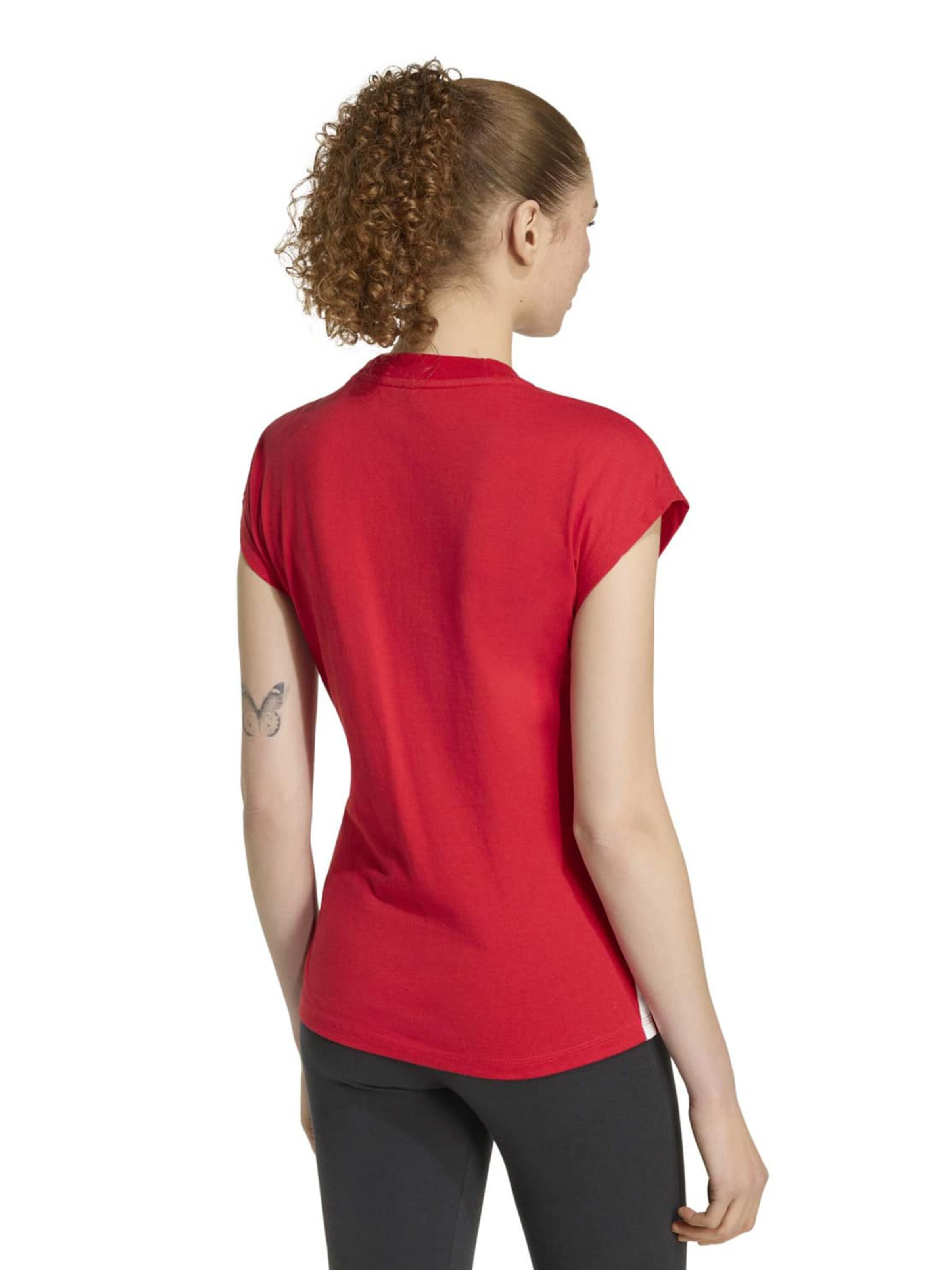 T-shirt fonctionnel ADIDAS SPORTSWEAR en rouge