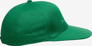 smiler. Cap in Green