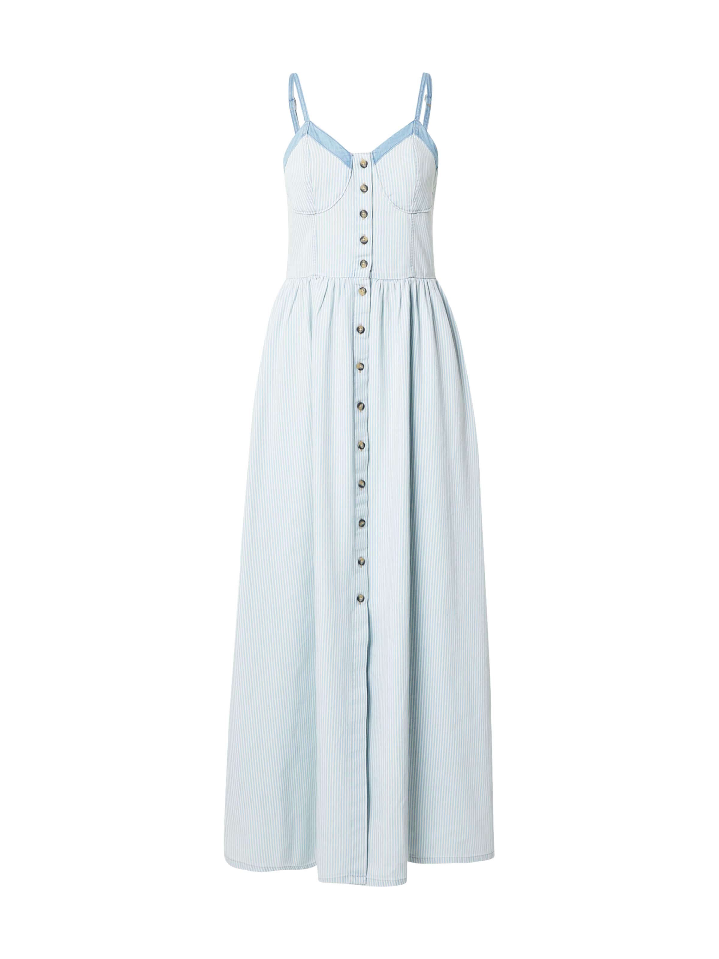 Lee Платье-рубашка в Синий: спереди