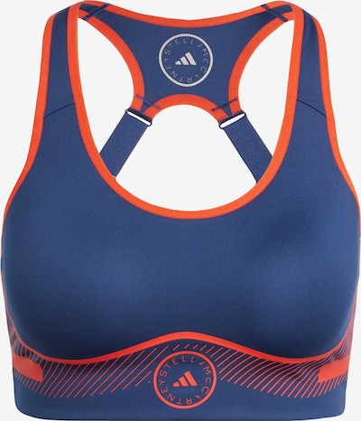 ADIDAS BY STELLA MCCARTNEY Sujetador deportivo 'TruePace' en navy / naranja oscuro, Vista del producto