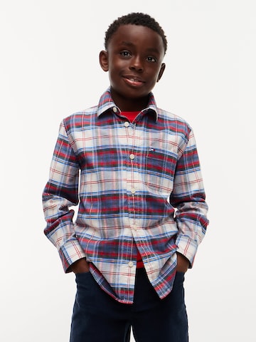 TOMMY HILFIGER Regular fit Button Up Shirt in Blue: front