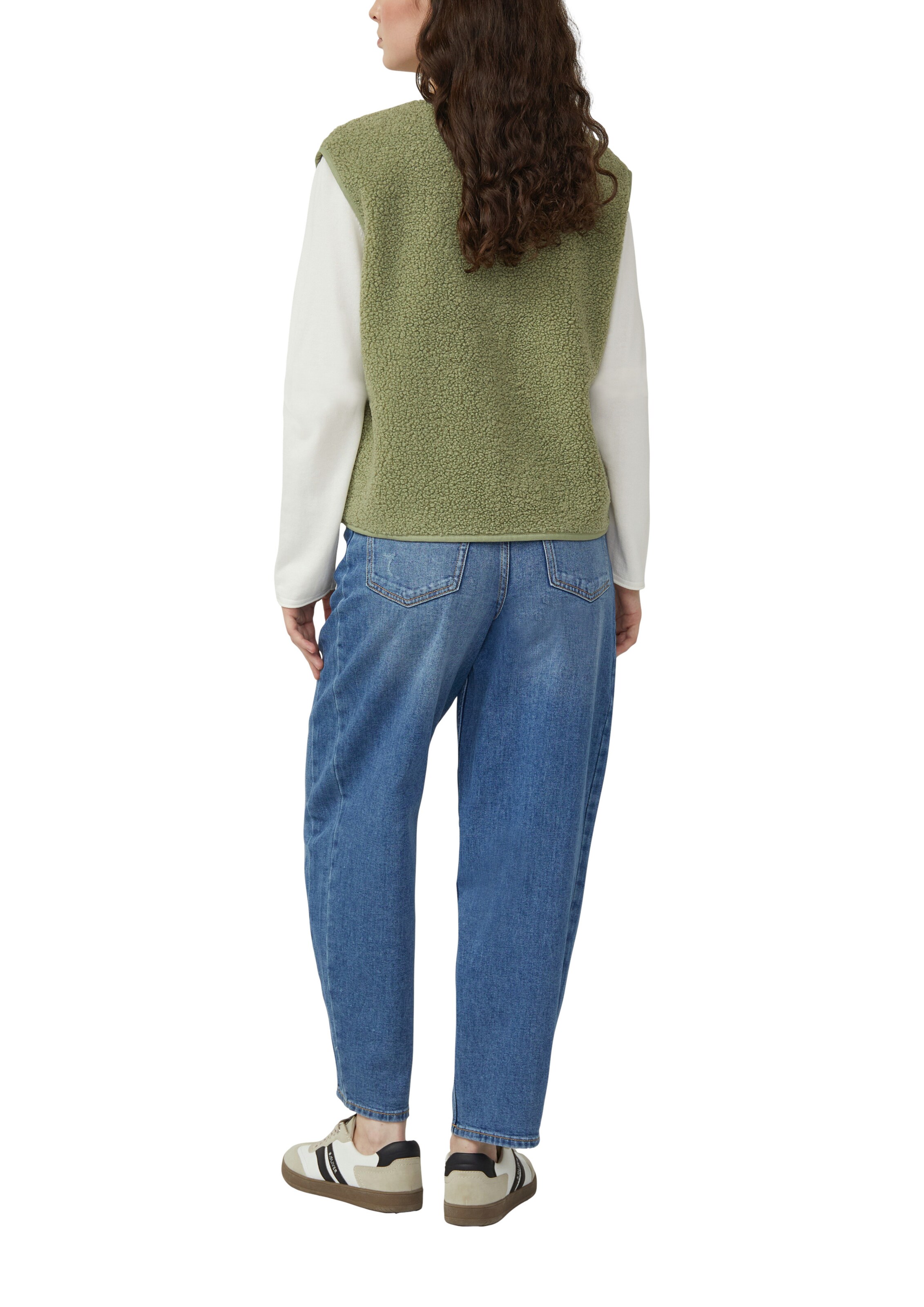 Gilet s.Oliver en vert