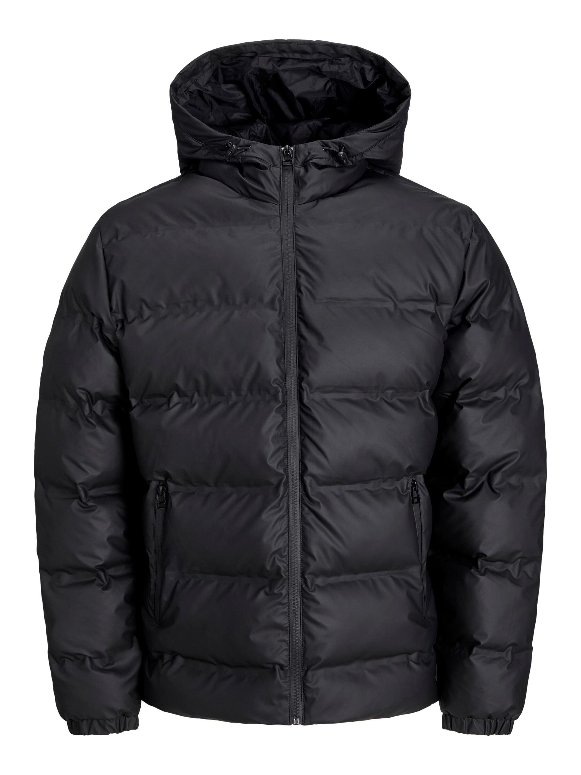 Veste d’hiver JACK & JONES en noir : devant