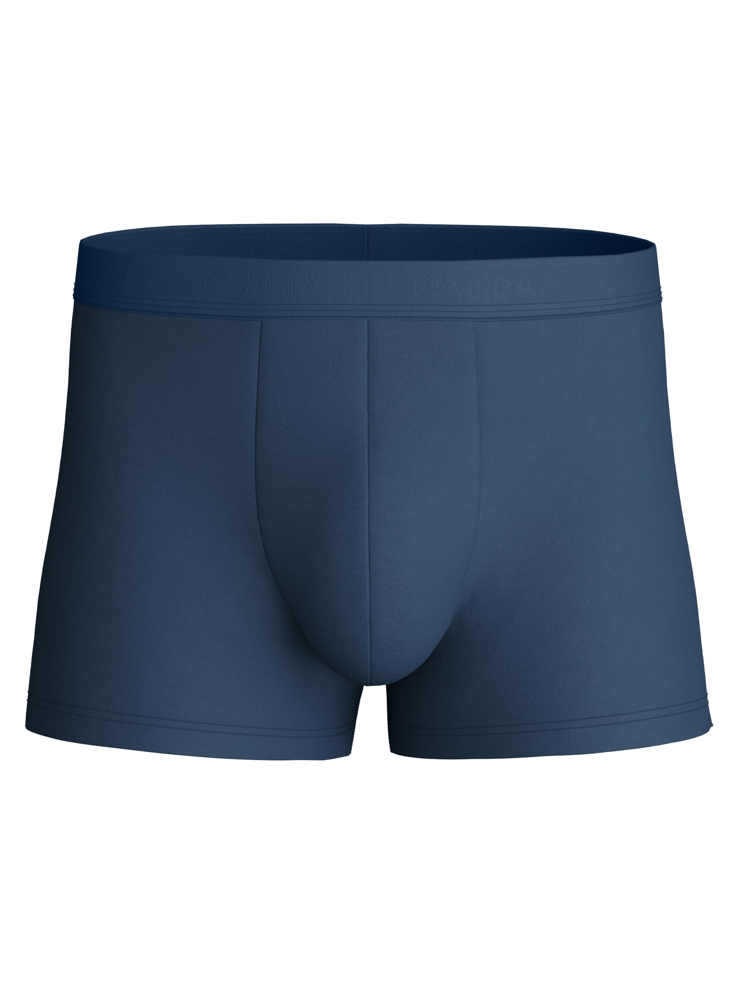 CALIDA Boxer shorts 'Evolution' in Blue: front