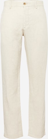Regular Pantalon chino 'Theo 1454' NN07 en beige : devant