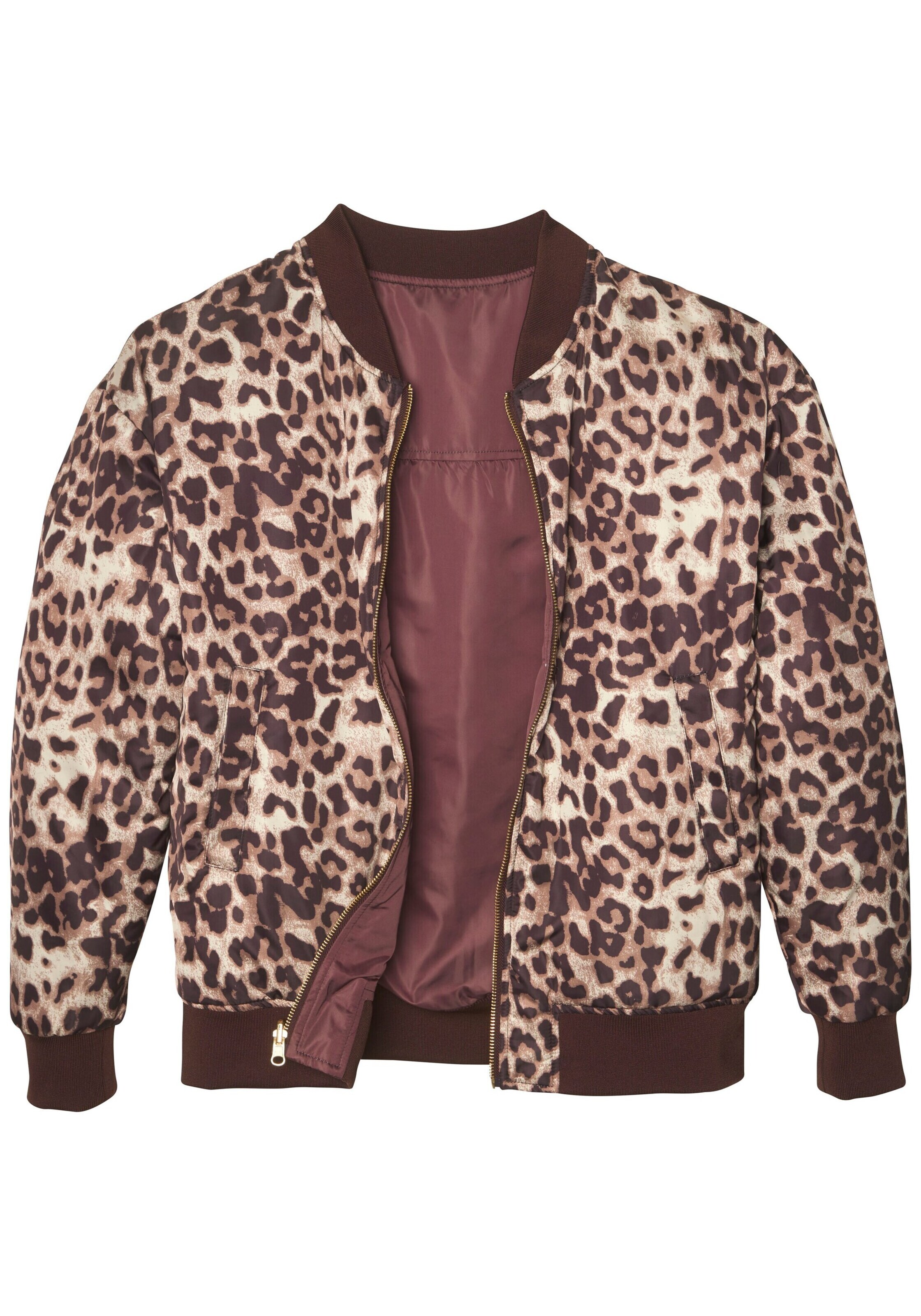 BUFFALO Tussenjas in Bruin