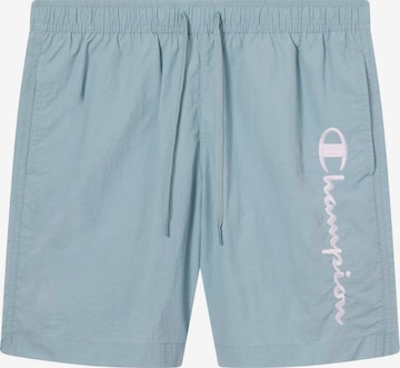 Champion Authentic Athletic Apparel Rövid fürdőnadrágok - kék: elől