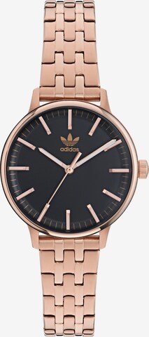 ADIDAS ORIGINALS Analog Watch in Gold: front