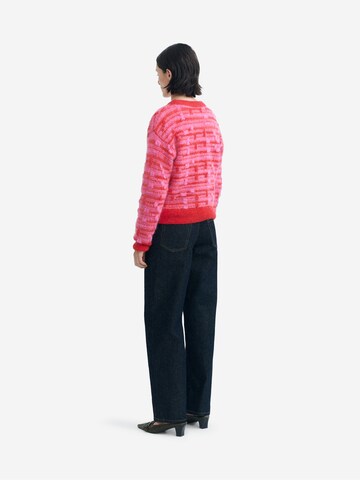 Thinking MU Sweater 'Candela' in Red