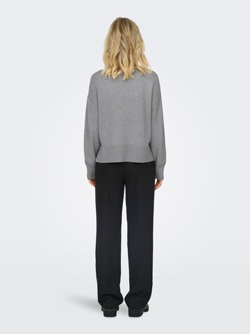 ONLY Sweater 'ONLBari' in Grey
