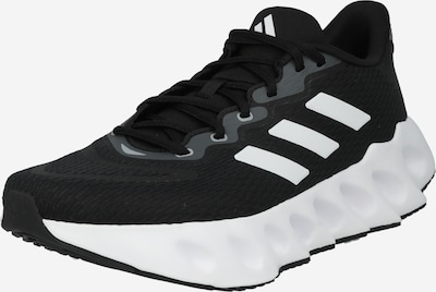 ADIDAS PERFORMANCE Chaussure de course 'Switch Run ' en gris / noir / blanc, Vue avec produit