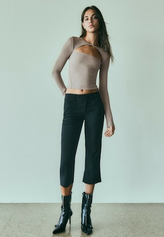 Bershka Paita värissä ruskea
