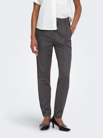 ONLY - Tapered Pantalón 'ONLPoptrash-Elise' en marrón