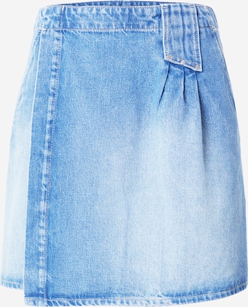 Pepe Jeans Rok 'EVY' in Blauw: voorkant