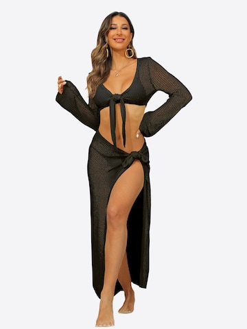 Imily Bela Beach Towel in Black