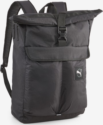PUMA Спортивный рюкзак 'Better' в Черный: спереди