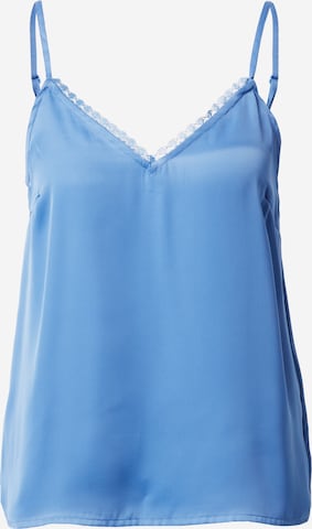 VILA Blouse 'RENNY' in Blauw: voorkant