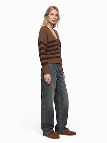 VERO MODA Kofta 'VMLEA' i brun