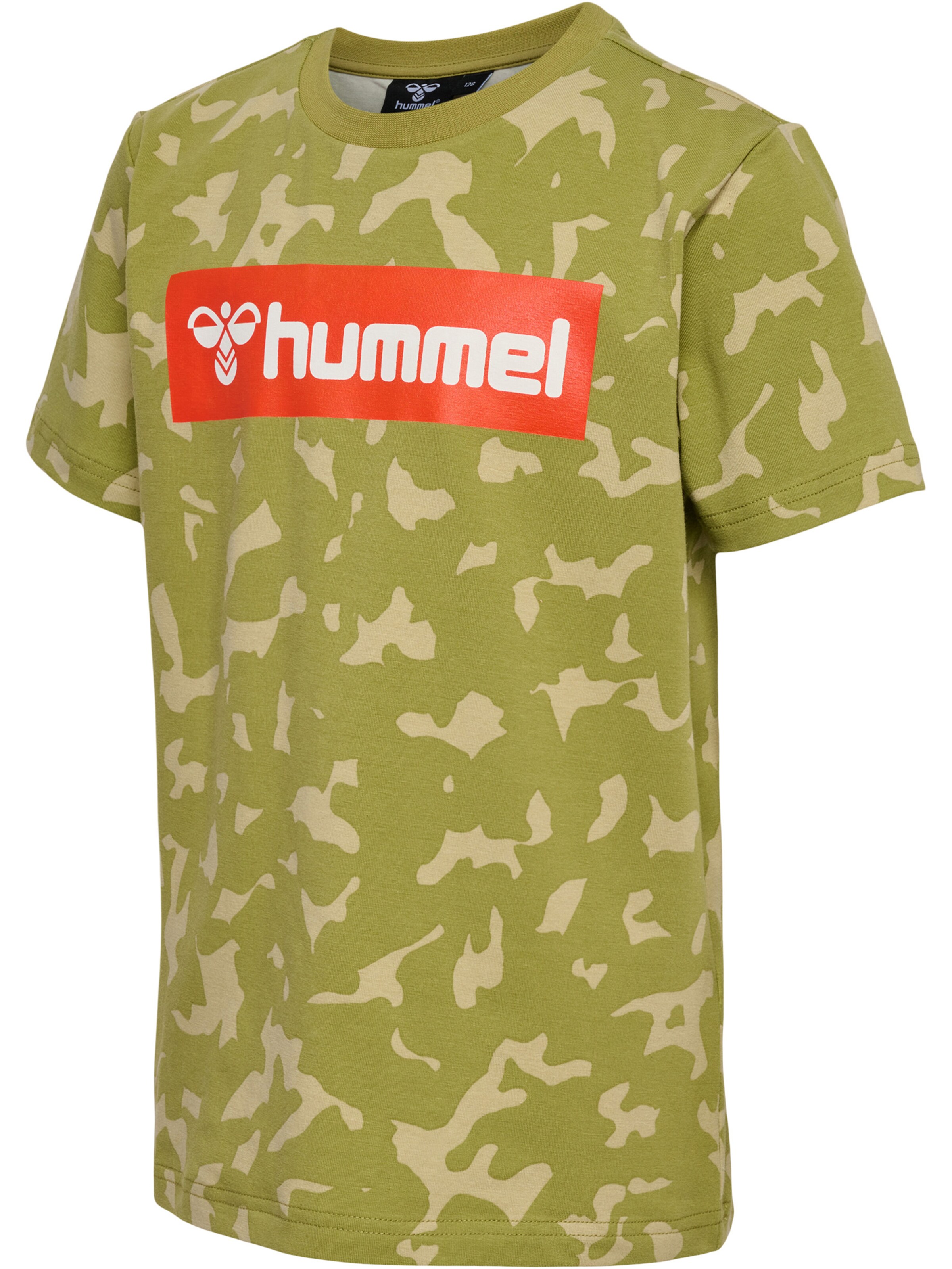 Hummel Shirt 'Rush' in Green