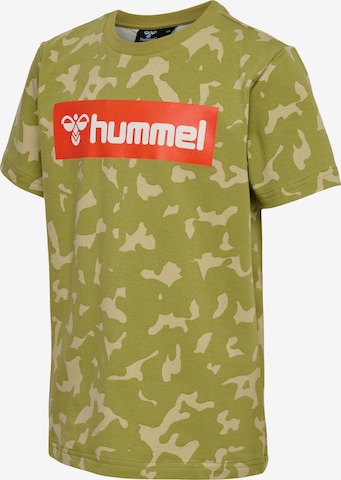 Hummel T-Shirt 'Rush' in Grün