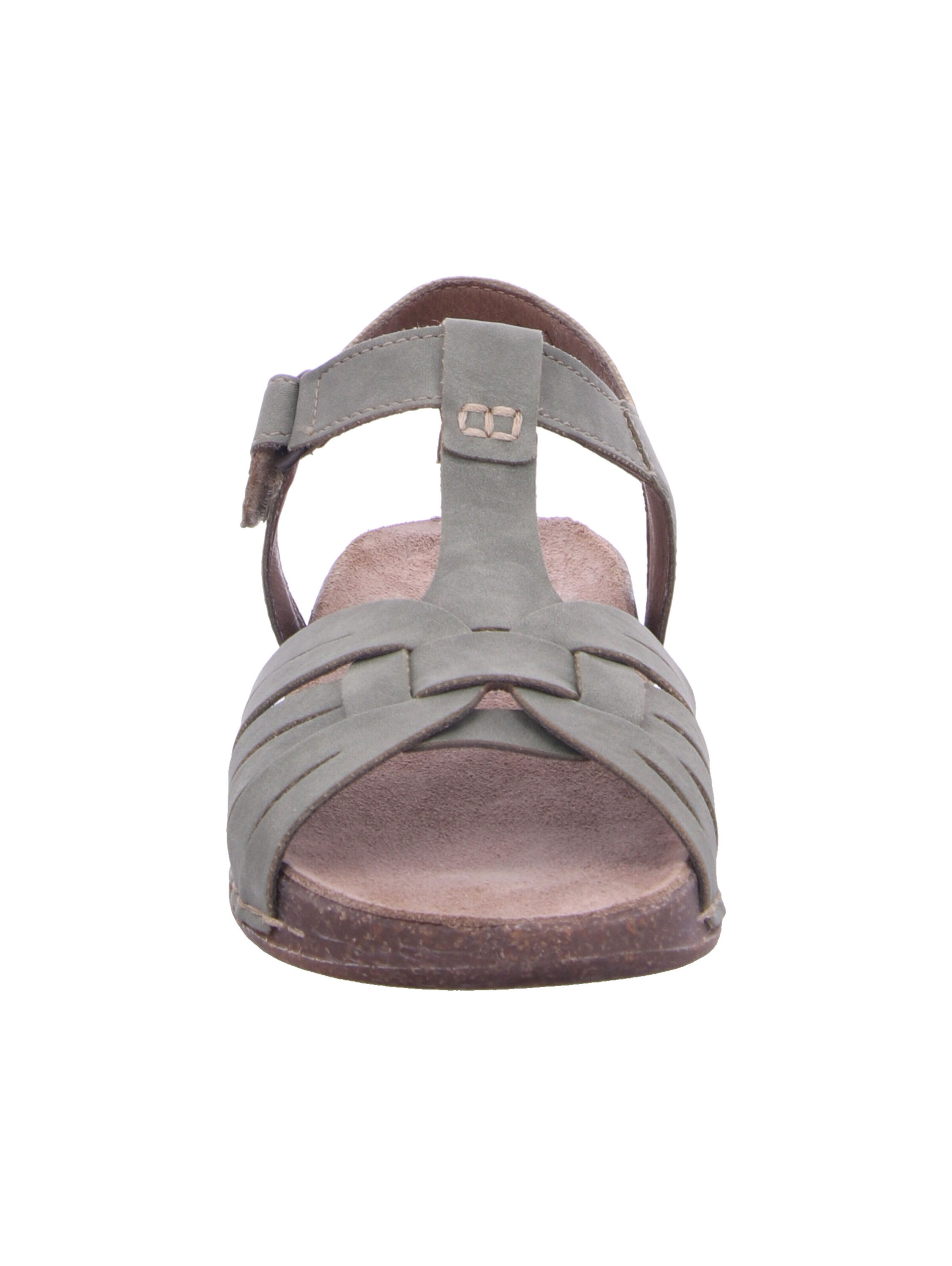 Sandales à lanières Rieker en gris