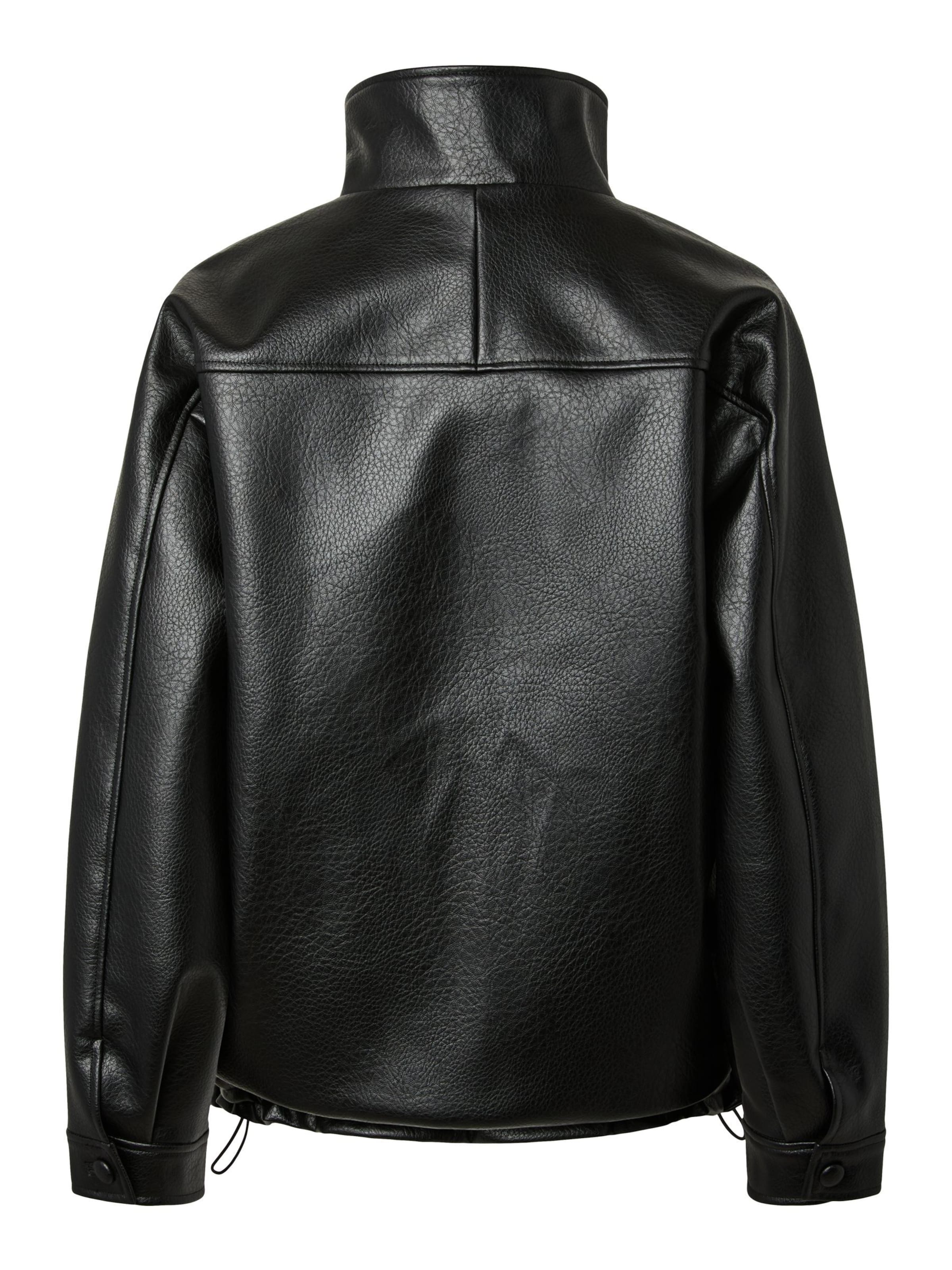 PIECES Between-season jacket 'BRITNEY' in Black