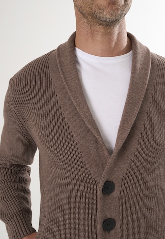 Felix Hardy Pletena jopa | rjava barva