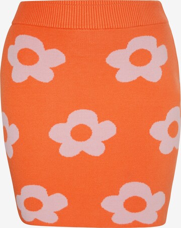 MYMO Skirt in Orange: front