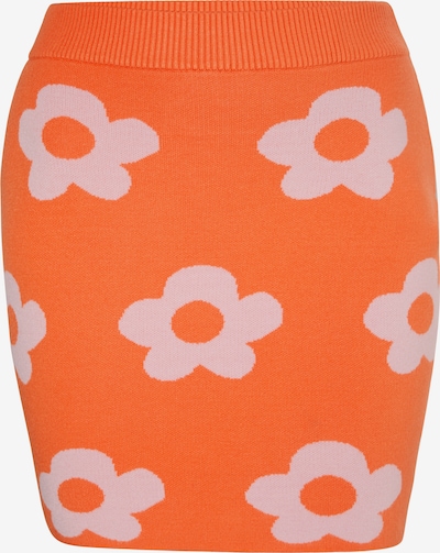MYMO Φούστα σε ανοικτό γκρι / πορτοκαλί, Άποψη προϊόντος