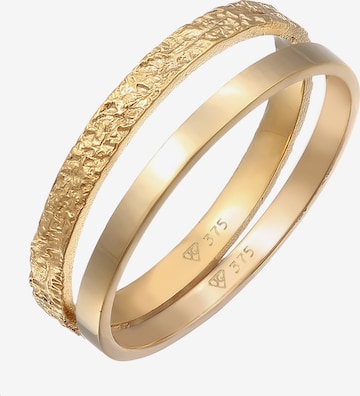 ELLI PREMIUM Ring in Gold: predná strana