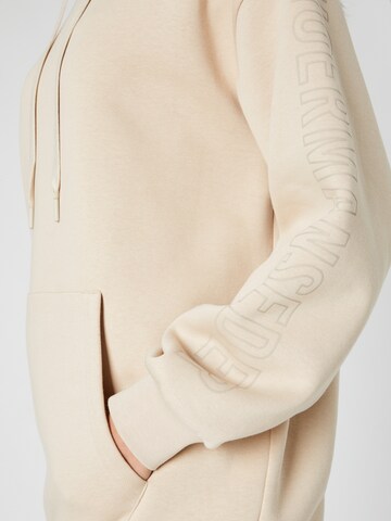 Hoermanseder x About You Sweatshirt 'Maxi' in Beige