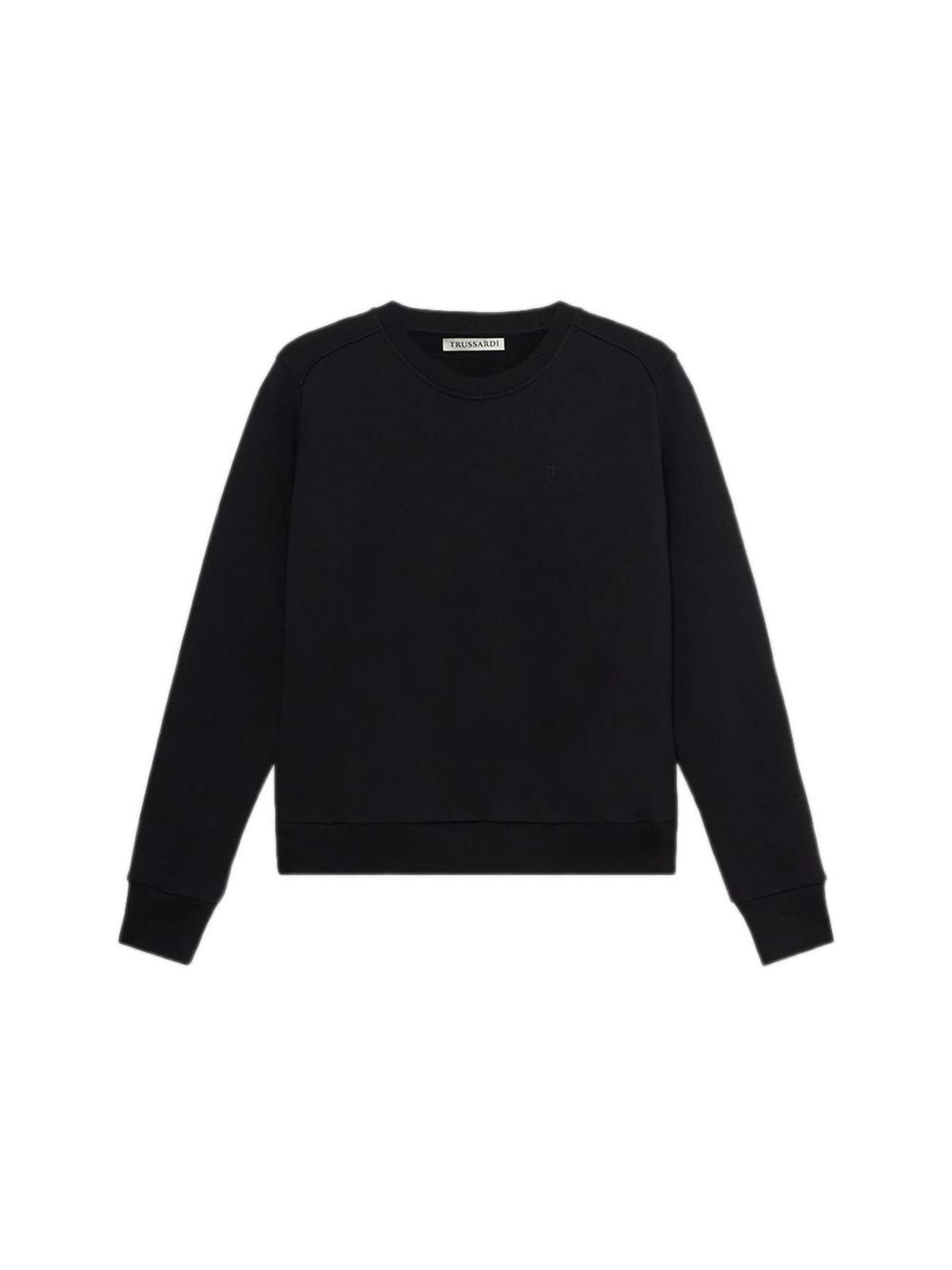 Pull-over Trussardi en noir : devant