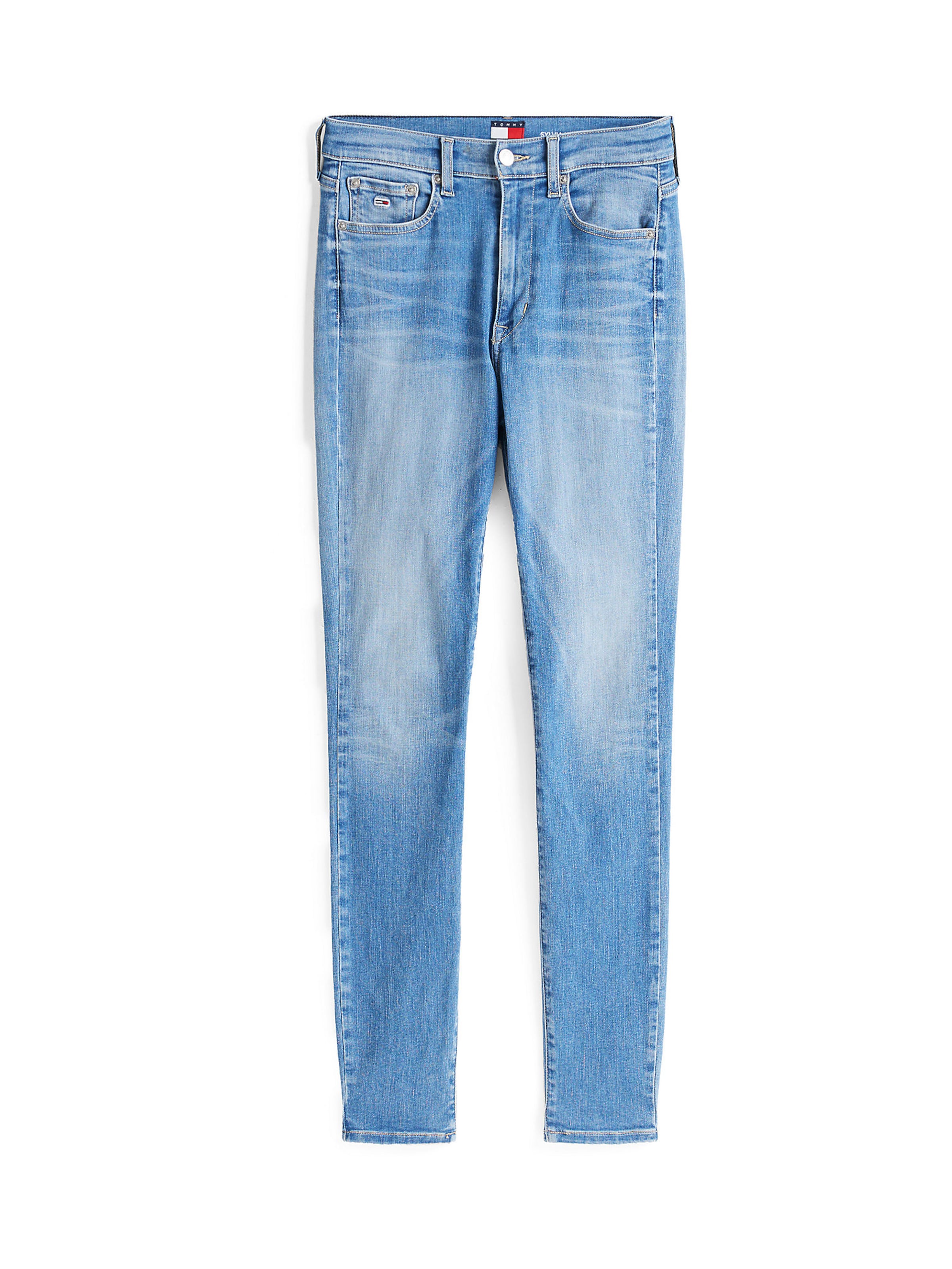 Skinny Jean 'Sylvia' Tommy Jeans en bleu : devant